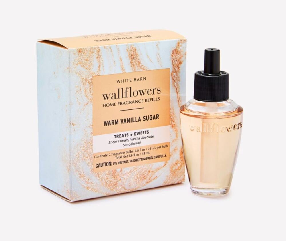 BATH + BODY WORKS | WALL FLOWER REFILL 2PACK | WARM VANILLA SUGAR
